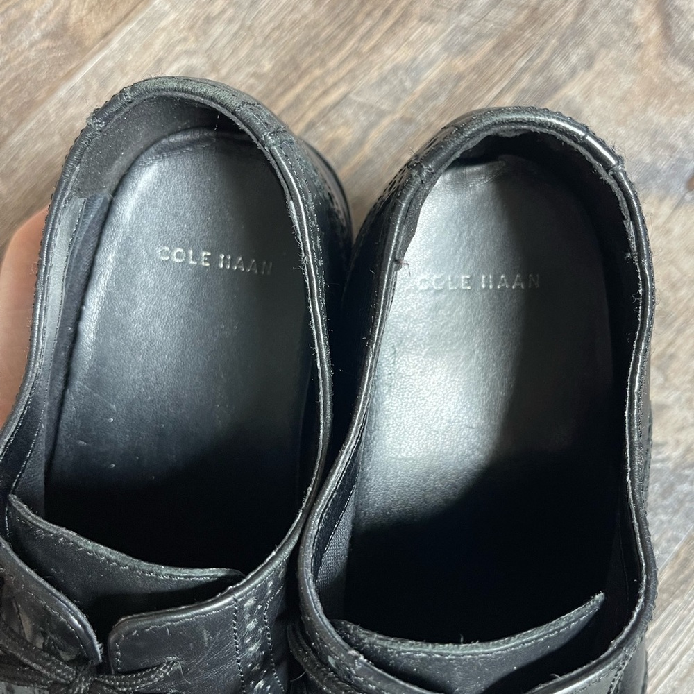 Cole Haan Skylar Oxford II leather shoes - Picture 8 of 10